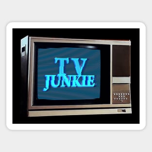 TV JUNKIE #1 Magnet